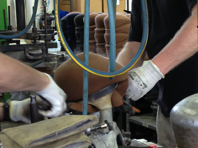 パニッツァの工場