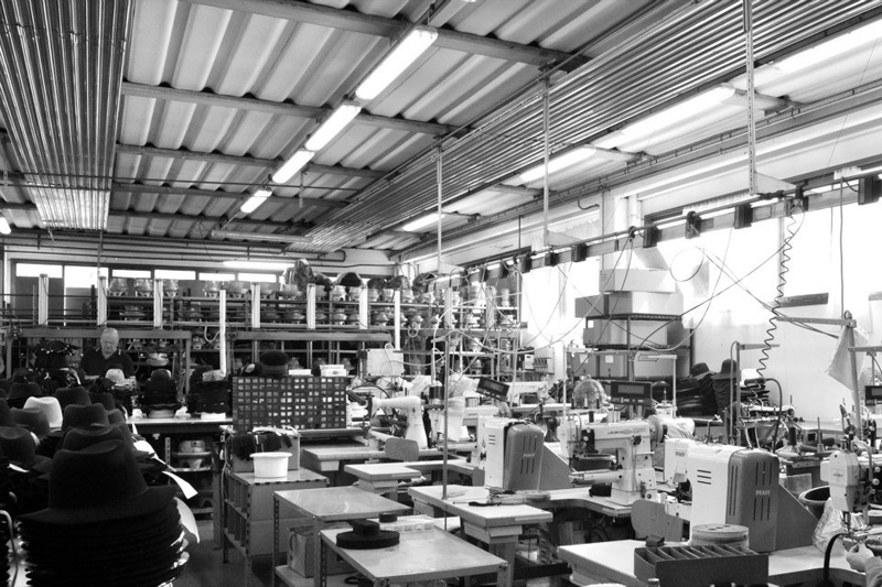 パニッツァの工場