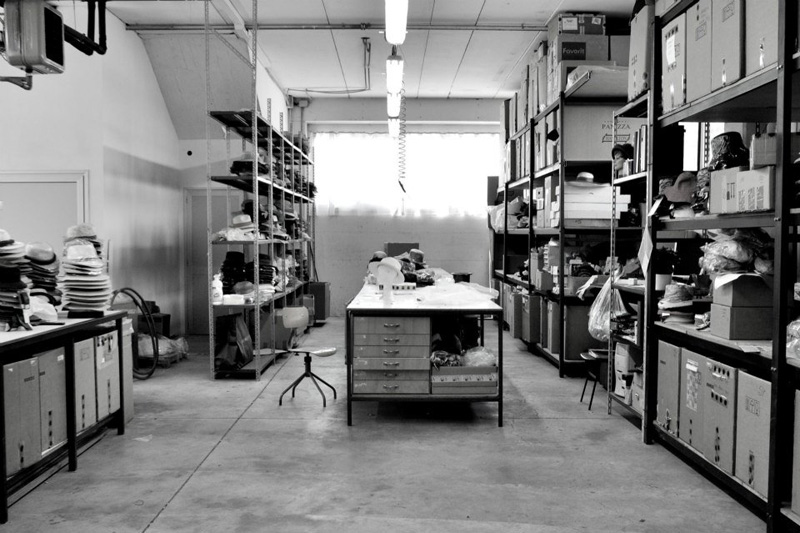 パニッツァの工場