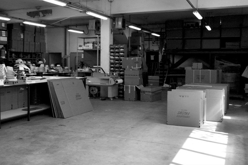 パニッツァの工場