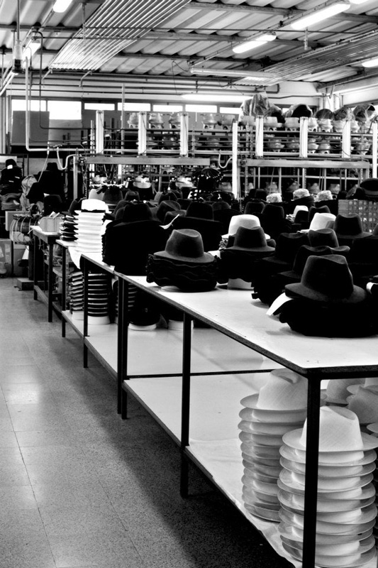 パニッツァの工場