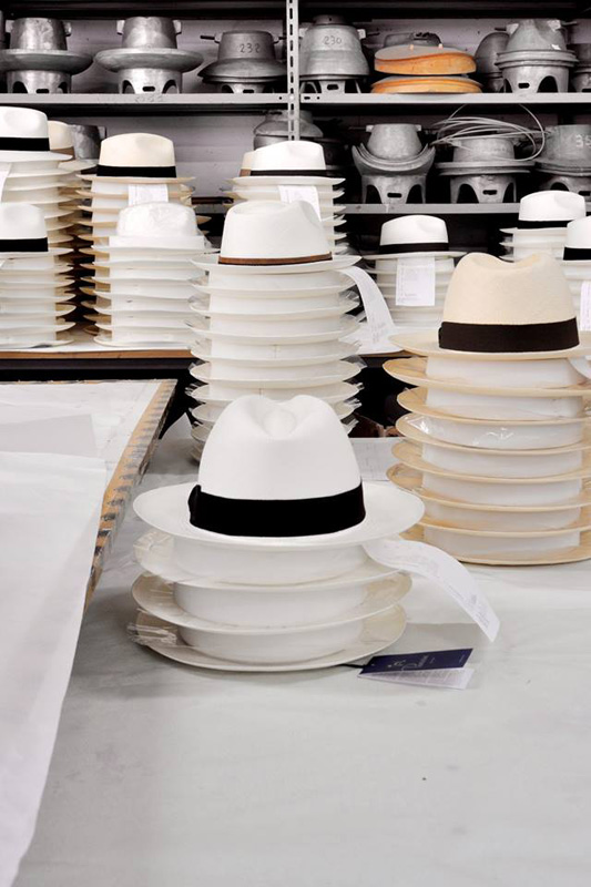 パニッツァの工場