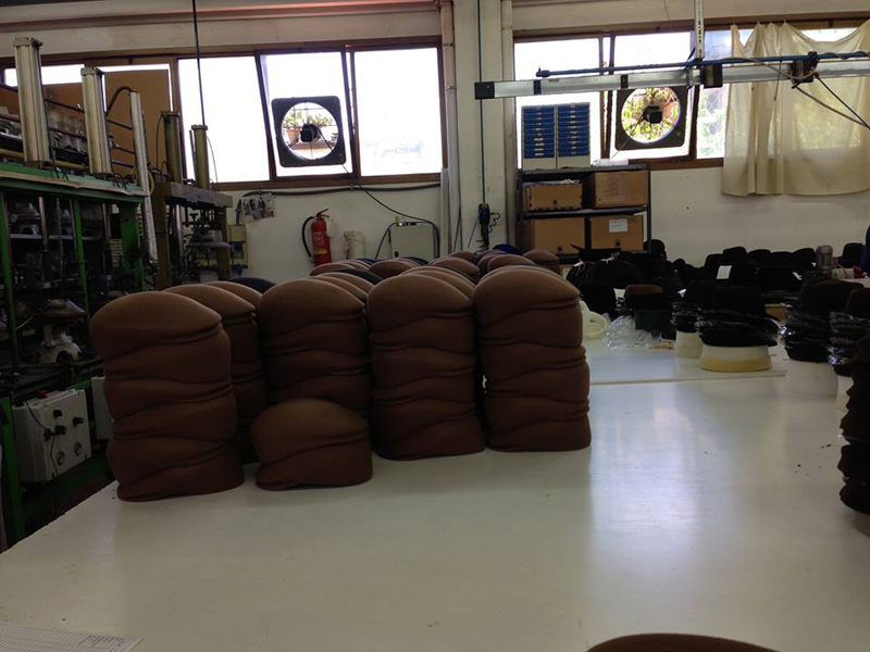 パニッツァの工場