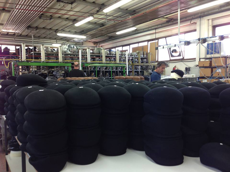 パニッツァの工場