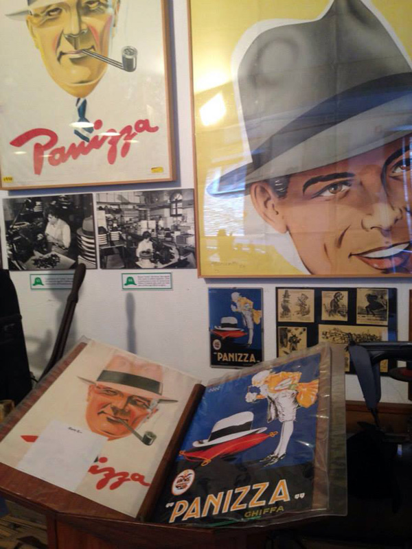 パニッツァの帽子博物館