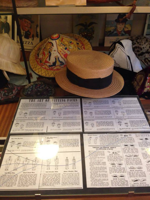 パニッツァの帽子博物館