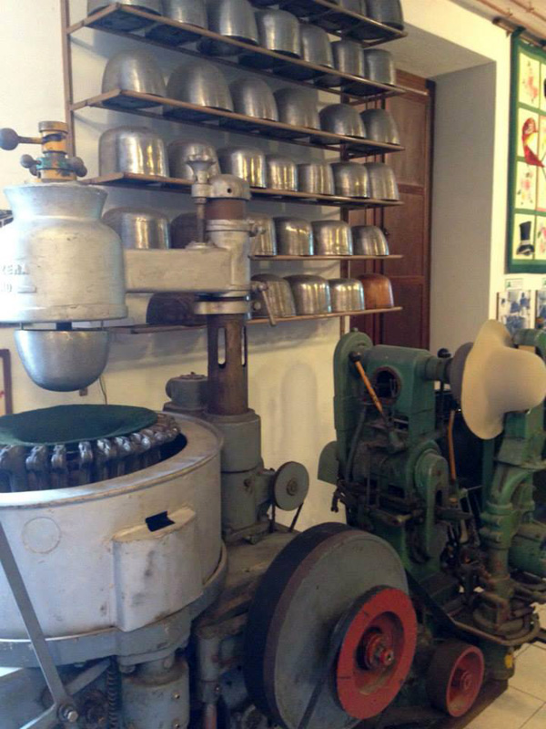 パニッツァの帽子博物館