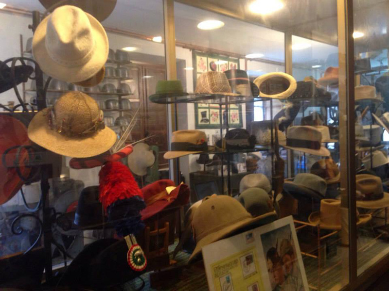 パニッツァの帽子博物館