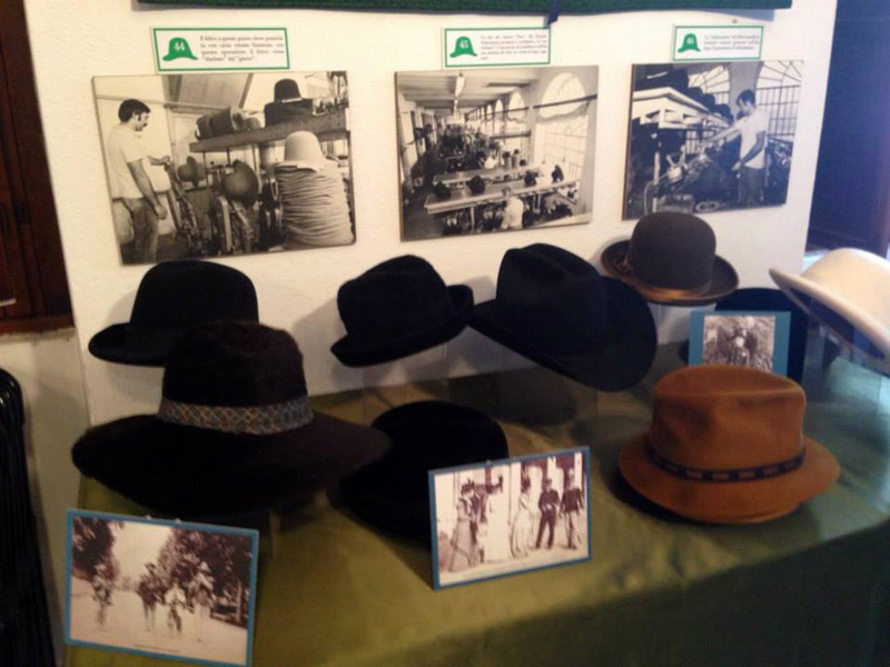 パニッツァの帽子博物館