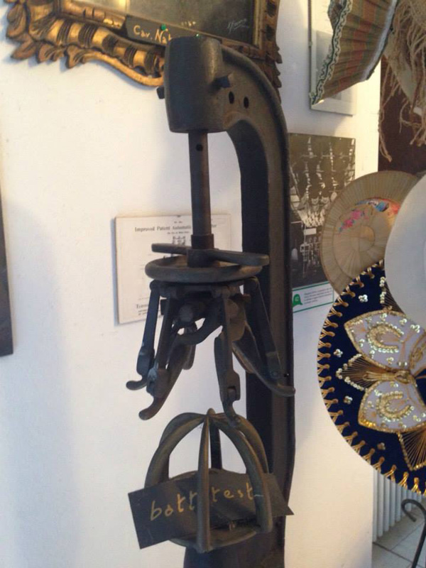 パニッツァの帽子博物館