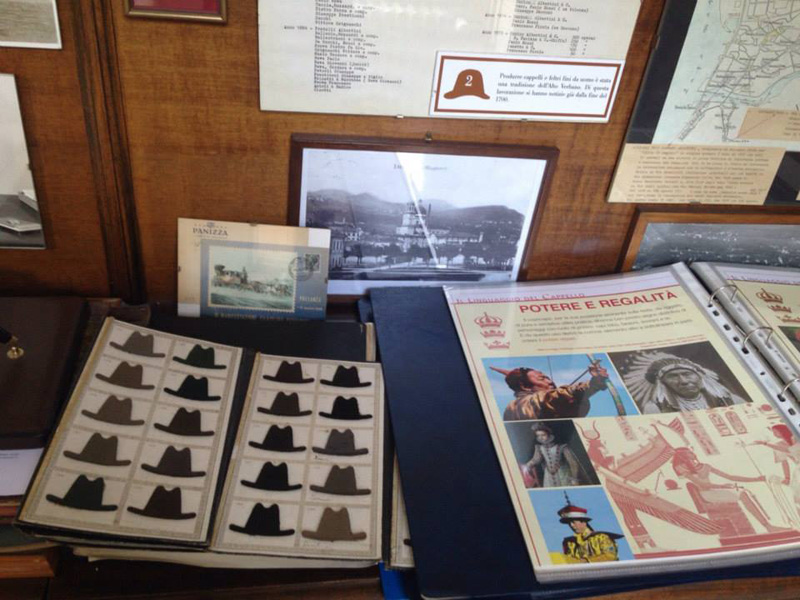 パニッツァの帽子博物館