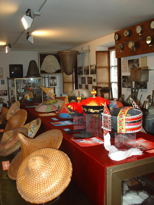 パニッツァの帽子博物館