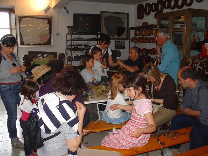 パニッツァの帽子博物館