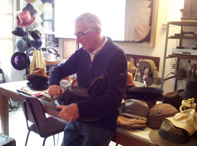 パニッツァの帽子博物館