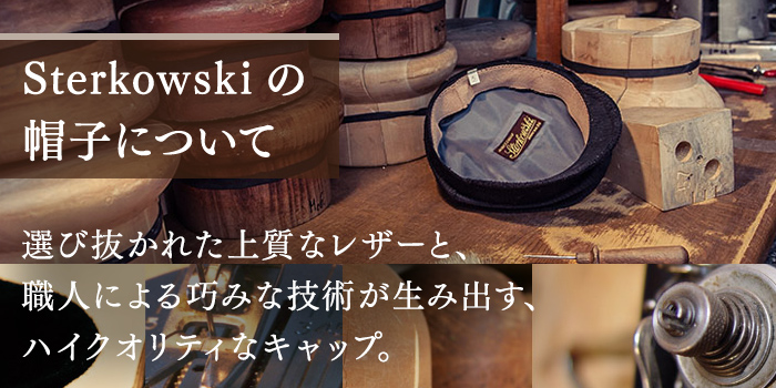 ステルコフスキーの帽子について