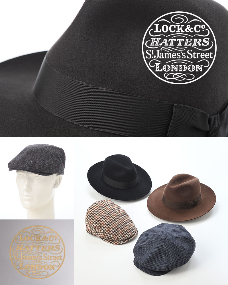 James Lock & Co.Hatters 磨ぐ HAYDOCK フェルトハット