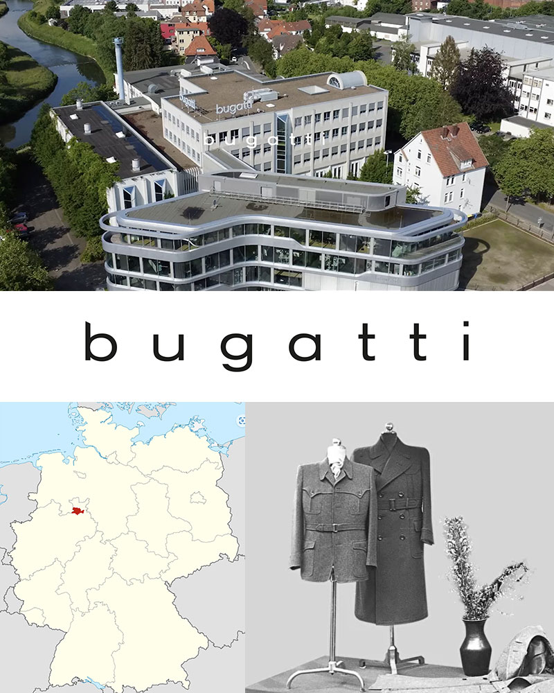 bugatti（ブガッティ）