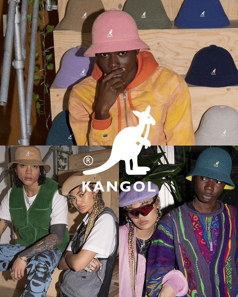 KANGOL（カンゴール）ブランドイメージ