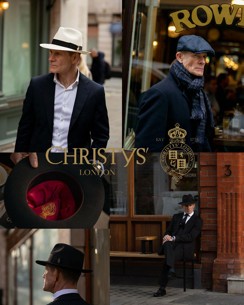 CHRISTYS' LONDON（クリスティーズ ロンドン）ブランド紹介 | 帽子通販 ...