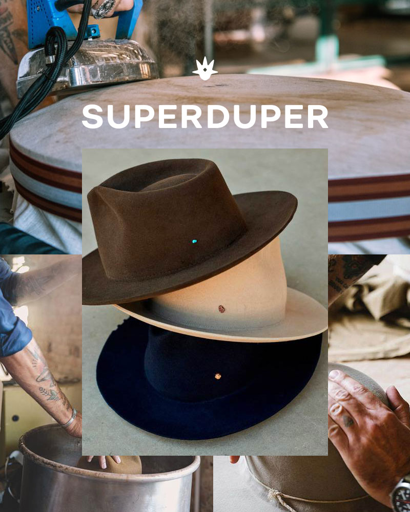 SUPERDUPER（スーパードゥーパー）ブランドイメージ