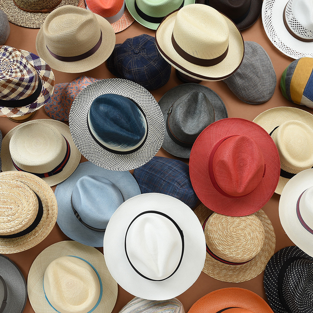 似合う帽子の選び方