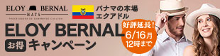 ELOY BERNAL キャンペーン