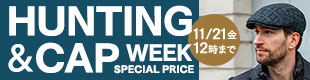 Hunting & Cap Week