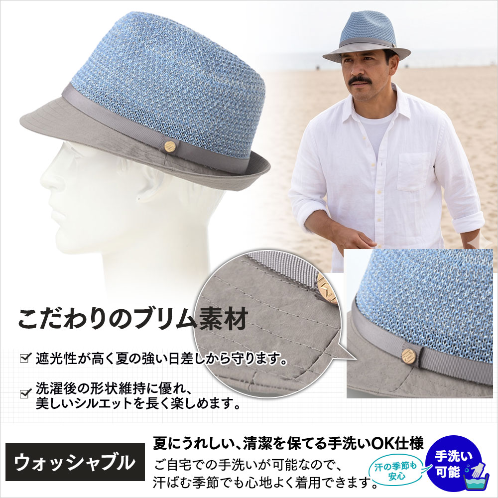 Washable Knit Hat（ウォッシャブル ニットハット）　詳細