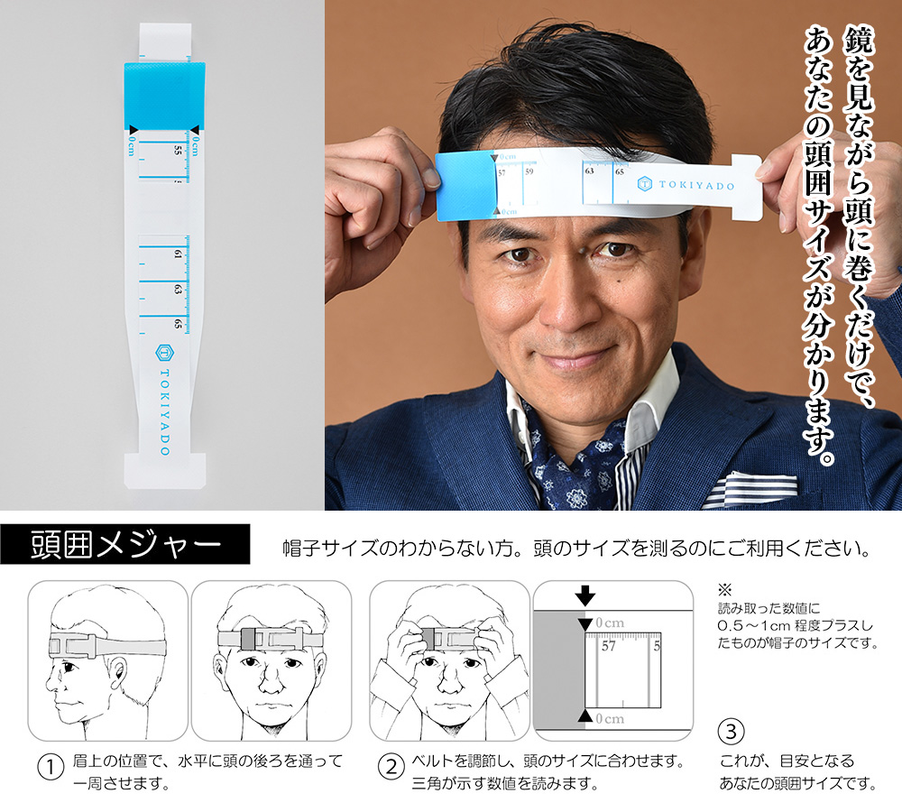 帽子が似合わないとあきらめる前に 似合う帽子の選び方 帽子通販 時谷堂百貨