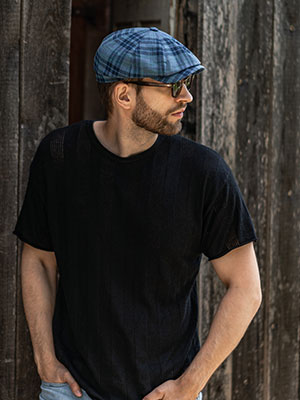 ハンチング着用イメージ