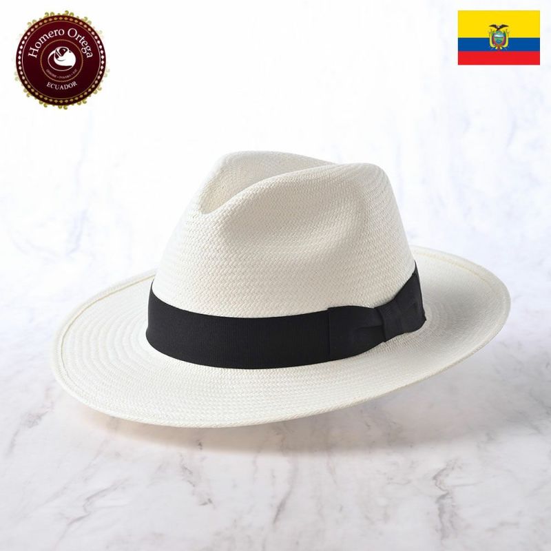 帽子 パナマハット パナマ帽 Homero Ortega（オメロ オルテガ） PRIMERA（プリメーラ）ホワイト