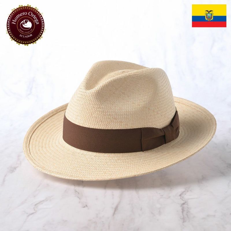 帽子 パナマハット パナマ帽 Homero Ortega（オメロ オルテガ） PRIMERA（プリメーラ）ナチュラル