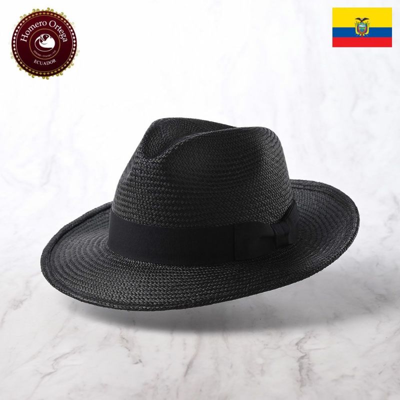 オメロオルテガ パナマハット PRIMERA（プリメーラ） ブラック | 帽子 