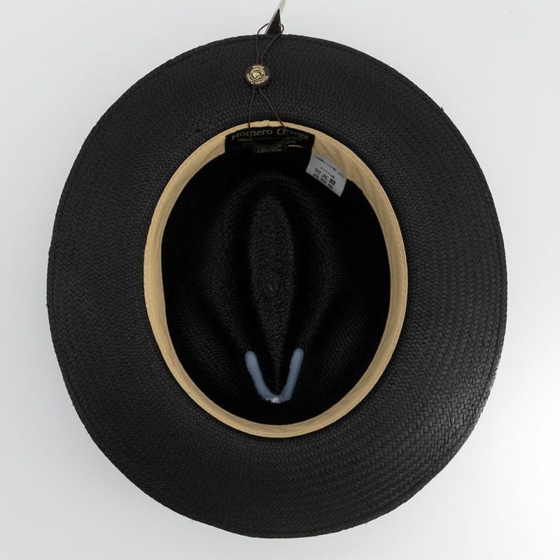 オメロ オルテガのパナマハット PRIMERA（プリメーラ）ブラック
