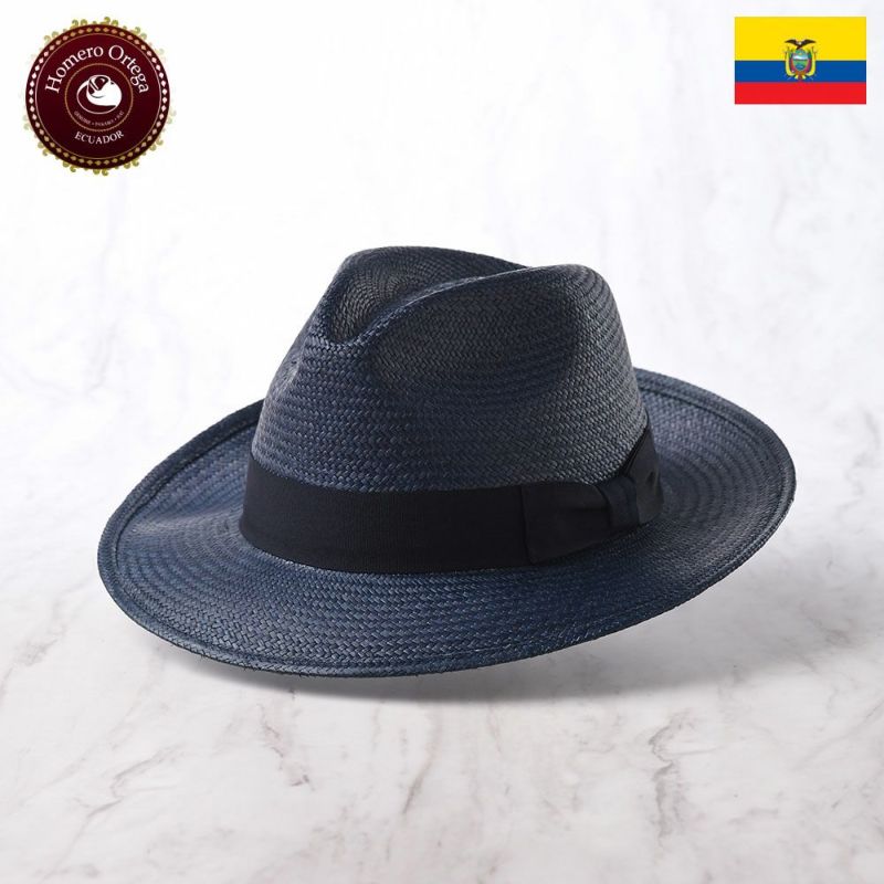 オメロオルテガ パナマハット PRIMERA（プリメーラ） ネイビー | 帽子 