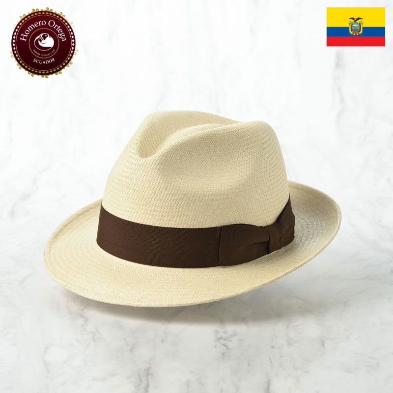 帽子 パナマハット パナマ帽 Homero Ortega（オメロ オルテガ） CAZADOR ORILLA（カサドール オリージャ）