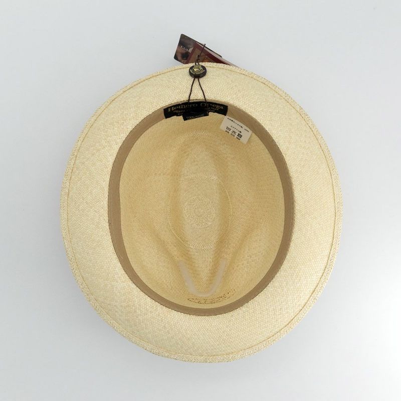 オメロ オルテガのパナマハット CAZADOR ORILLA（カサドール オリージャ）ナチュラル