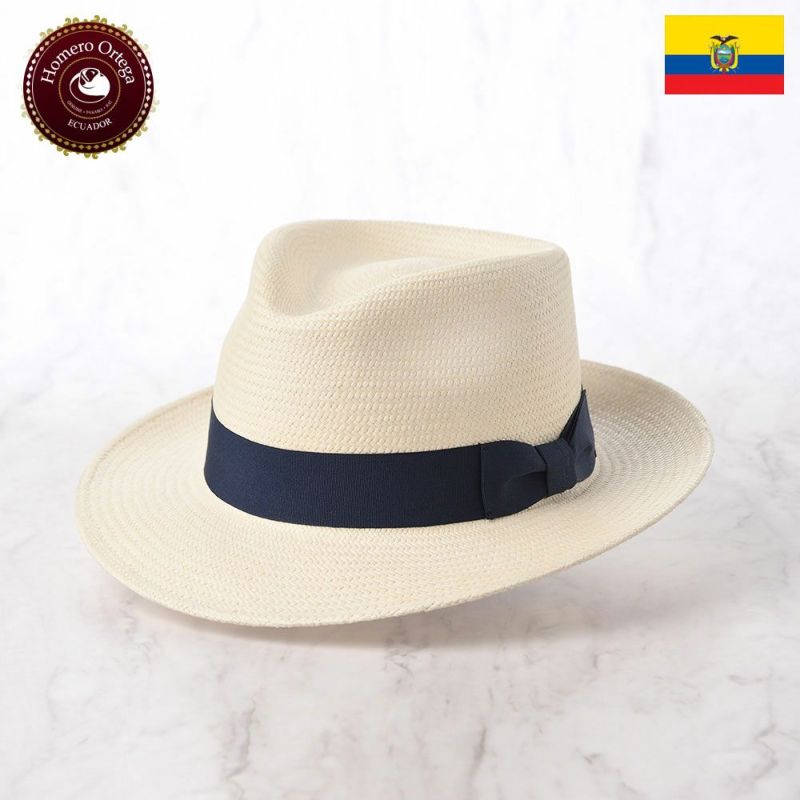 オメロ オルテガのパナマハット ROCK（ロック）ナチュラル