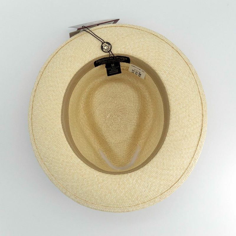 オメロ オルテガのパナマハット ROCK（ロック）ナチュラル