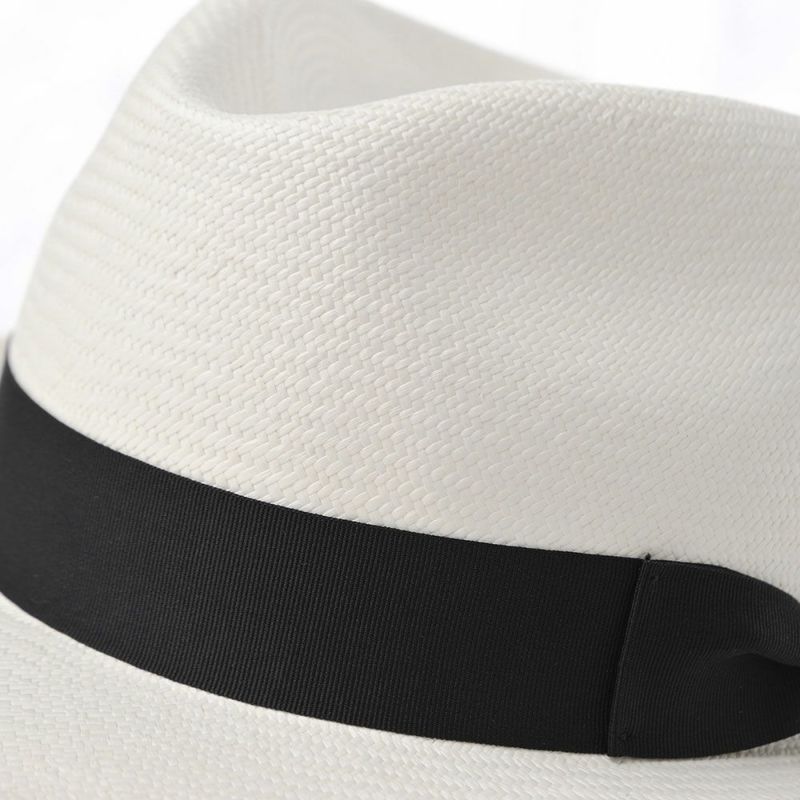 オメロオルテガ パナマハット ROCK（ロック）ホワイト | 帽子通販 時谷 
