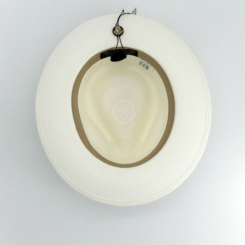 オメロ オルテガのパナマハット ROCK（ロック）ホワイト