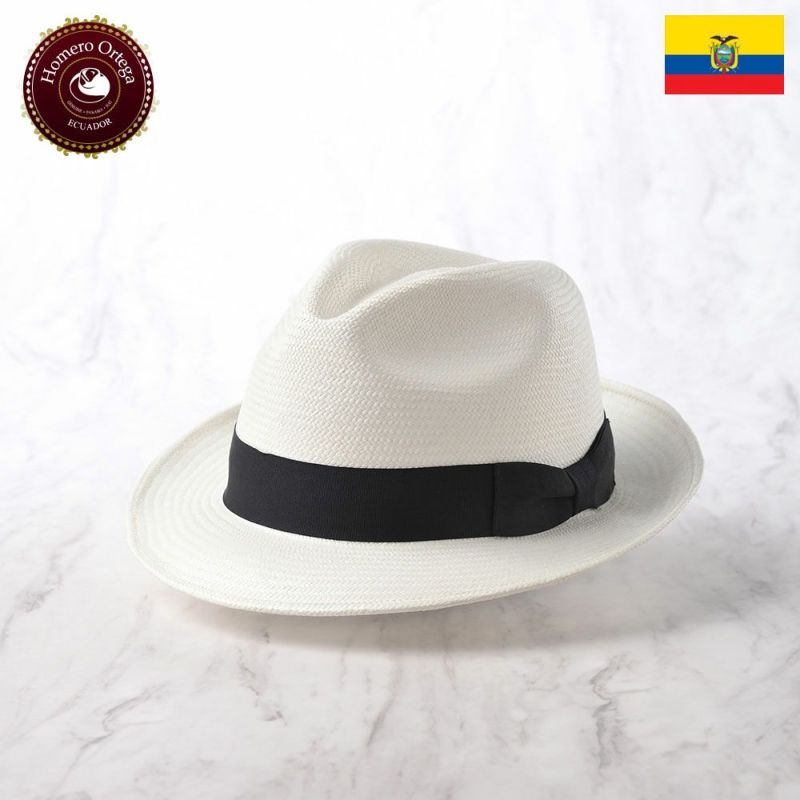帽子 パナマハット パナマ帽 Homero Ortega（オメロ オルテガ） CAZADOR BLANCO（カサドール ブランコ）