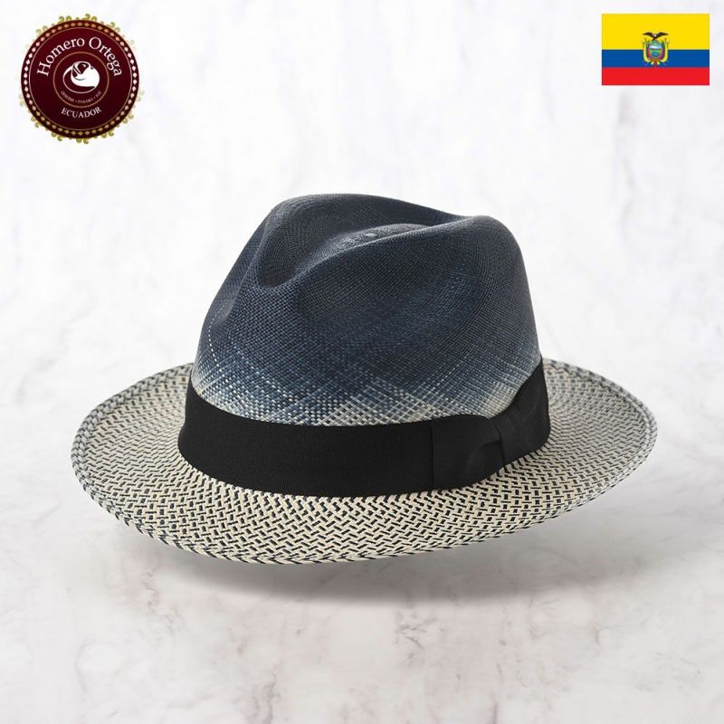帽子 パナマハット パナマ帽 Homero Ortega（オメロ オルテガ） MAREA（マレーア）ブルー