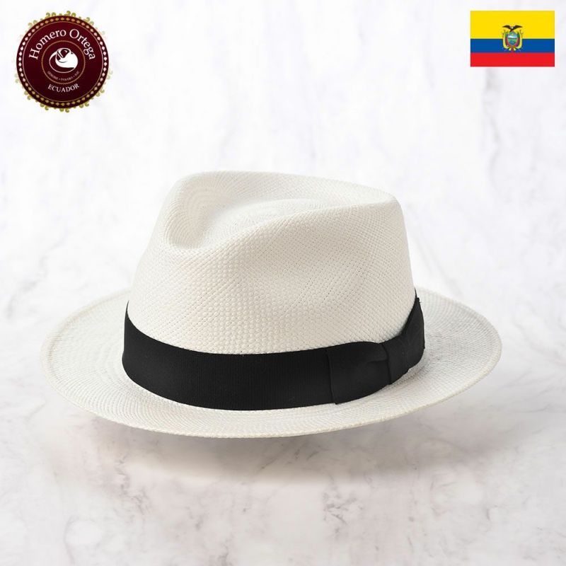 帽子 パナマハット パナマ帽 Homero Ortega（オメロ オルテガ） PUNTO（プント）ホワイト