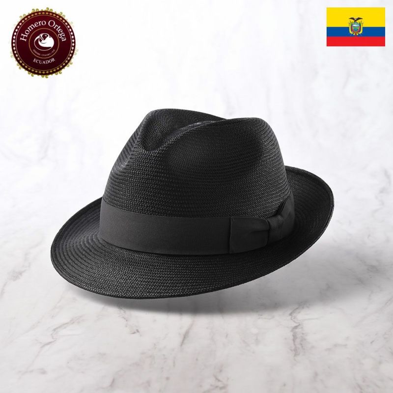 帽子 パナマハット パナマ帽 Homero Ortega（オメロ オルテガ） CAZADOR BRILLO（カサドール ブリロ）