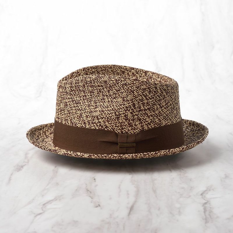 オメロオルテガ パナマハット PIMIENTA（ピミエンタ）ブラウン | 帽子