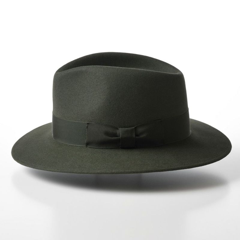 トナックのフェルトハット FEDORA BOSQUET（フェドラ ボスケ）グリーン