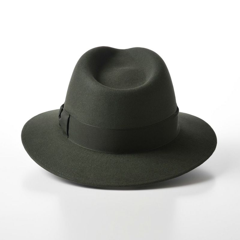 トナックのフェルトハット FEDORA BOSQUET（フェドラ ボスケ）グリーン