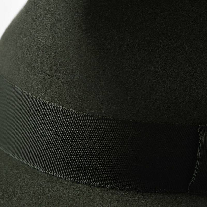 トナックのフェルトハット FEDORA BOSQUET（フェドラ ボスケ）グリーン