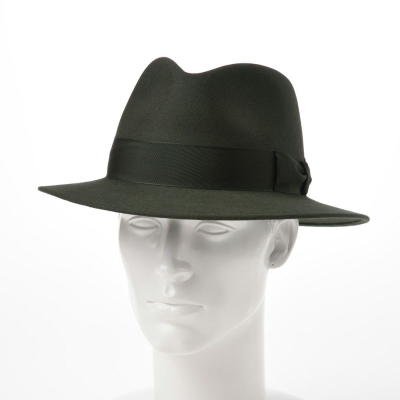 トナックのフェルトハット FEDORA BOSQUET（フェドラ ボスケ）グリーン